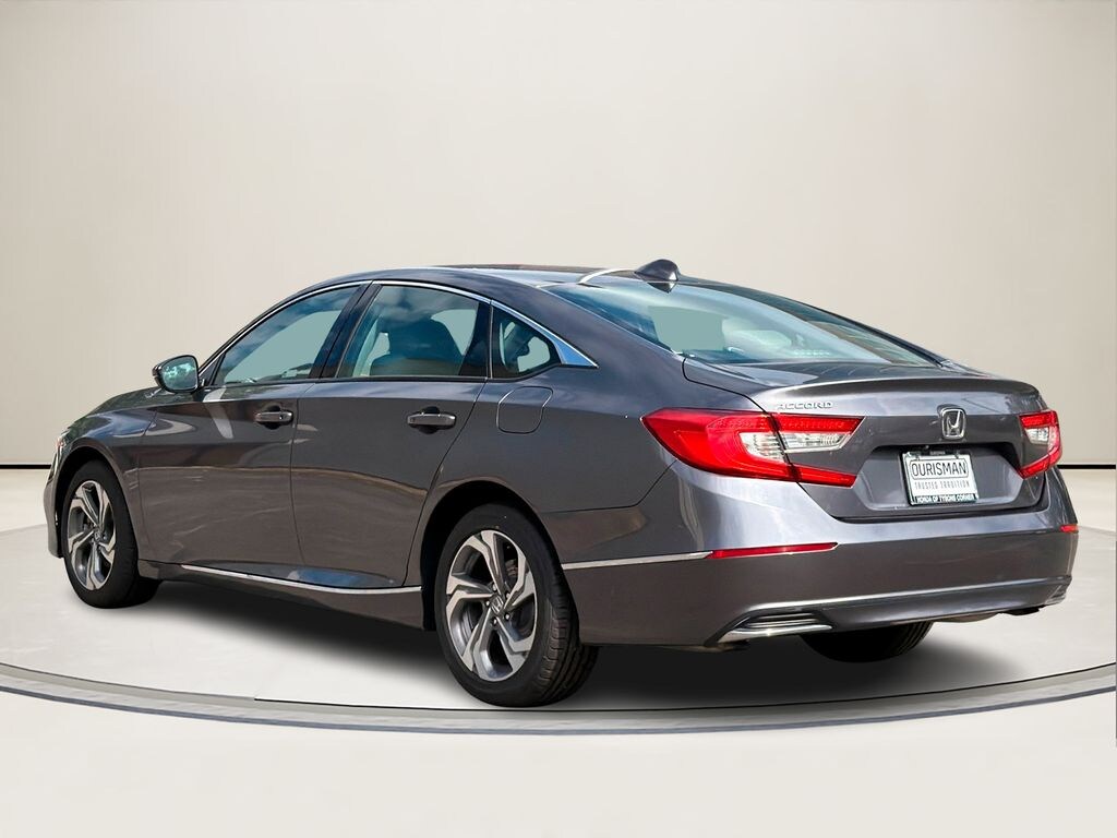 Used 2020 Honda Accord EX-L Sedan