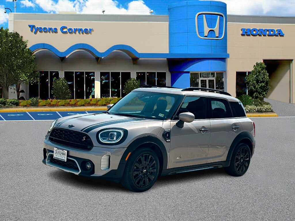 Used 2022 MINI Countryman S with VIN WMZ83BR03N3N29084 for sale in Vienna, VA