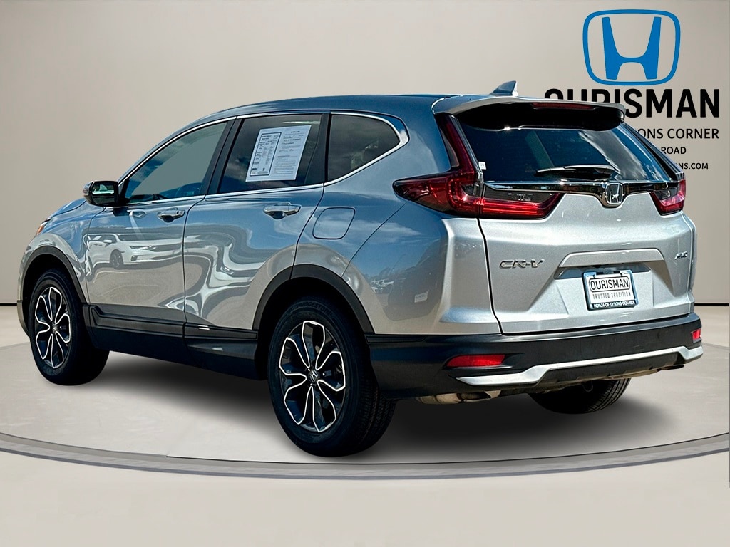 Certified 2022 Honda CR-V EX SUV
