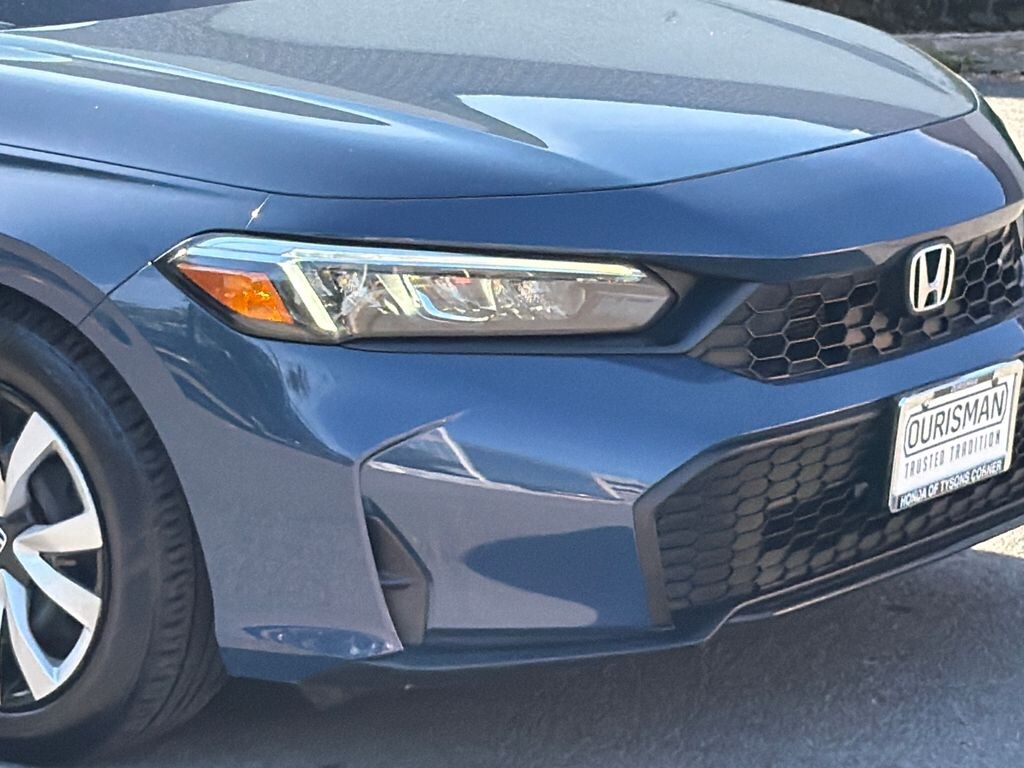 Certified 2025 Honda Civic LX Sedan