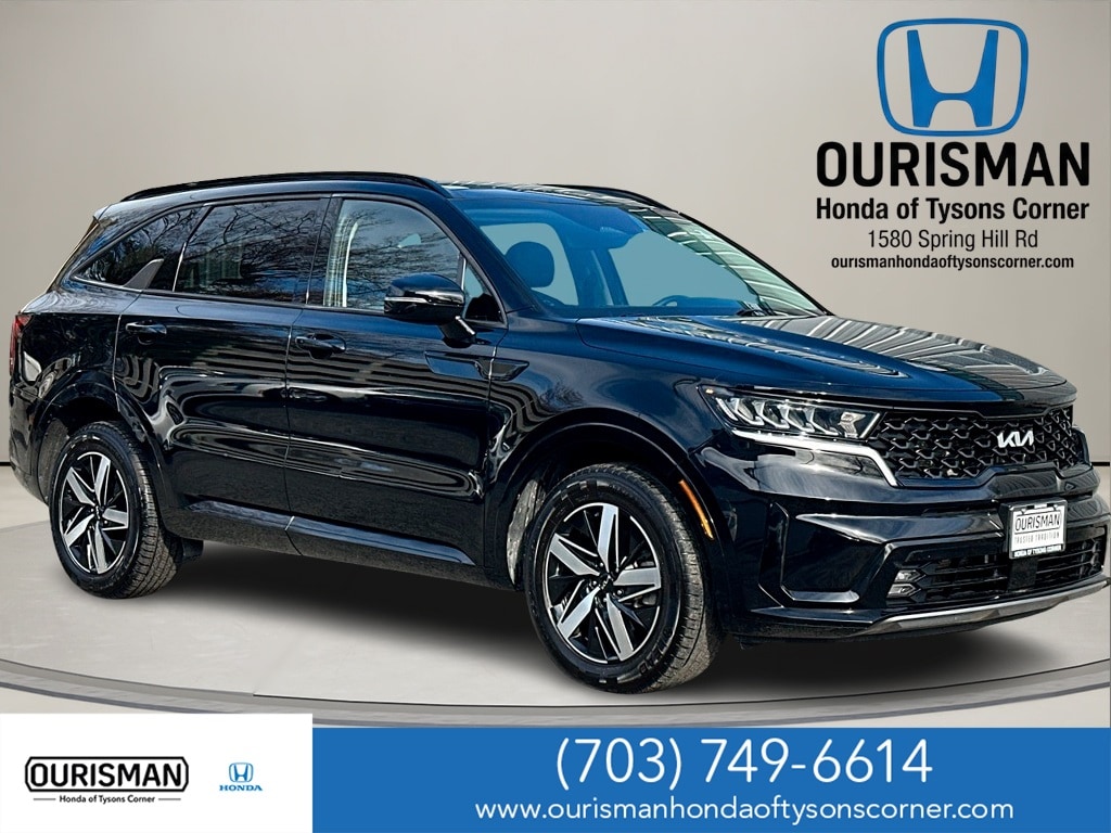 2022 Kia Sorento EX's photo