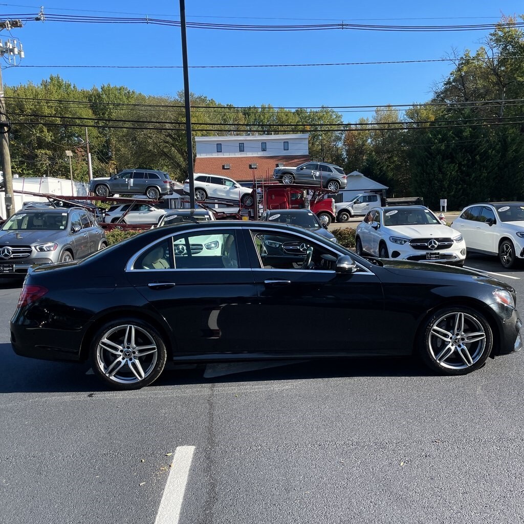 Used 2018 Mercedes-Benz E-Class E 300 4MATIC® Sedan
