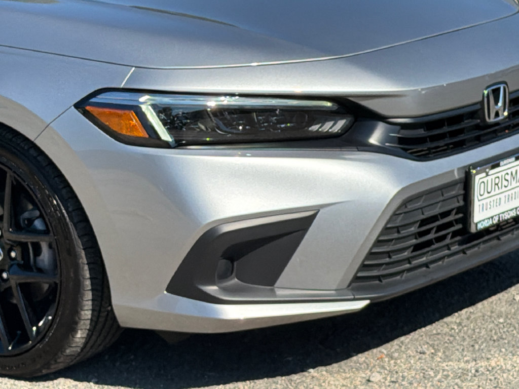 Certified 2024 Honda Civic Sport Sedan