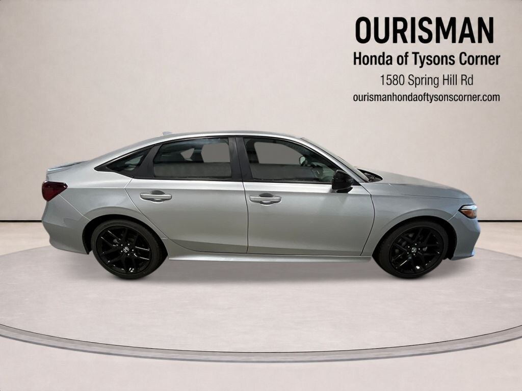 New 2026 Honda Civic Sport Sedan