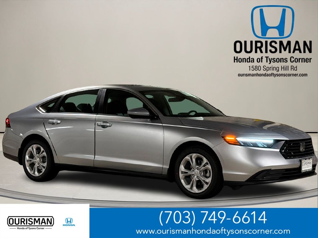 New 2026 Honda Accord LX Sedan