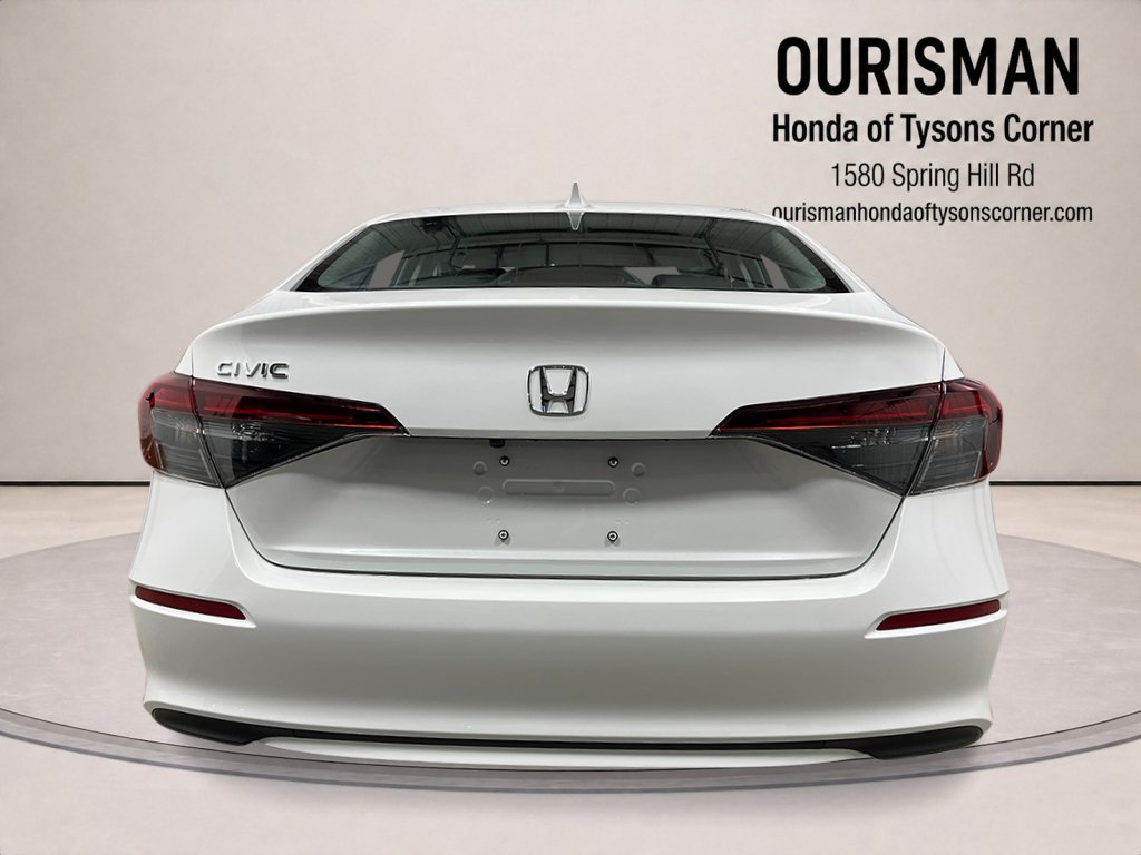 New 2027 Honda Civic LX Sedan