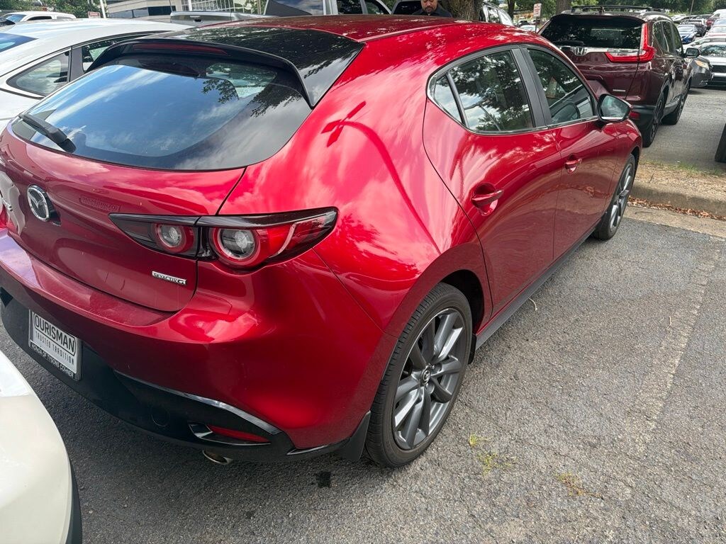 Used 2024 Mazda Mazda3 Hatchback 2.5 S Preferred Package Hatchback