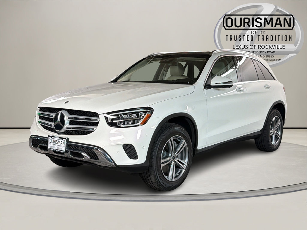 Used 2022 Mercedes-Benz GLC 300 GLC 300 4MATIC® SUV