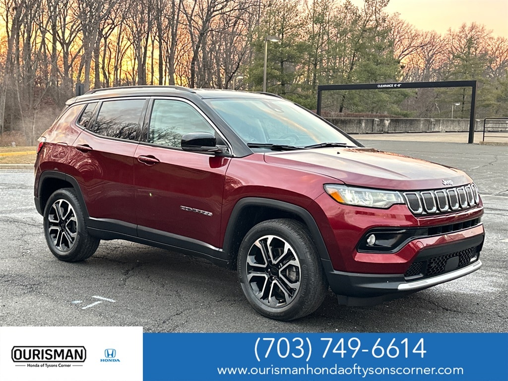 2022 Jeep Compass Limited's photo