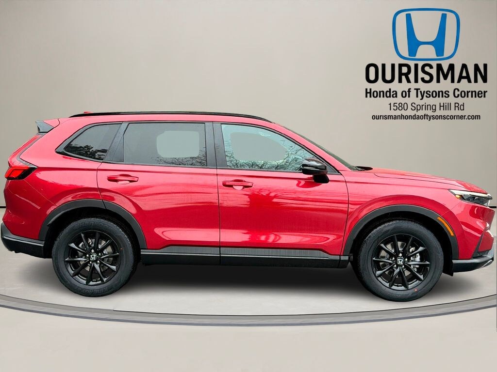 New 2026 Honda CR-V Hybrid Sport-L SUV
