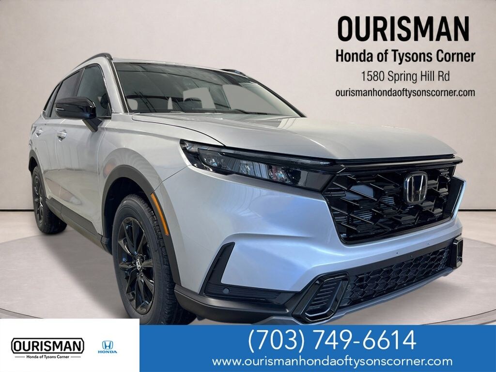 New 2026 Honda CR-V Hybrid Sport-L SUV
