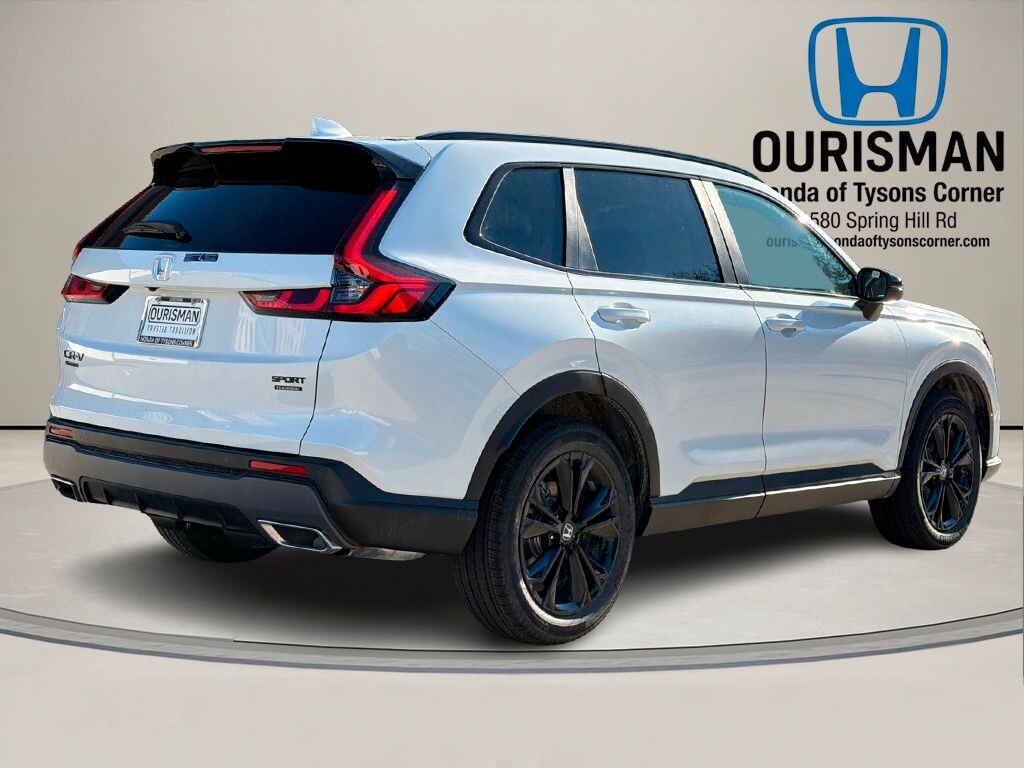 Used 2026 Honda CR-V Hybrid Sport Touring SUV