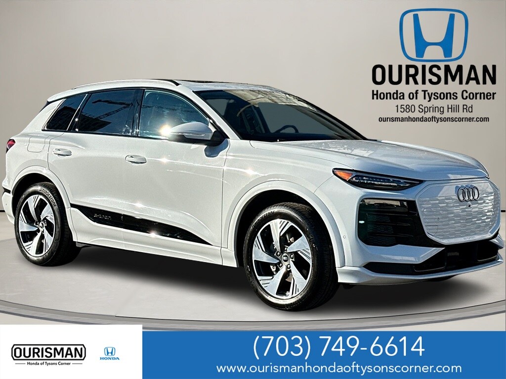 Used 2025 Audi Q6 e-tron Premium Plus quattro SUV