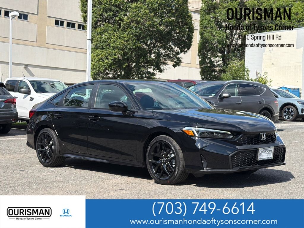 Used 2026 Honda Civic Hybrid Sport Sedan