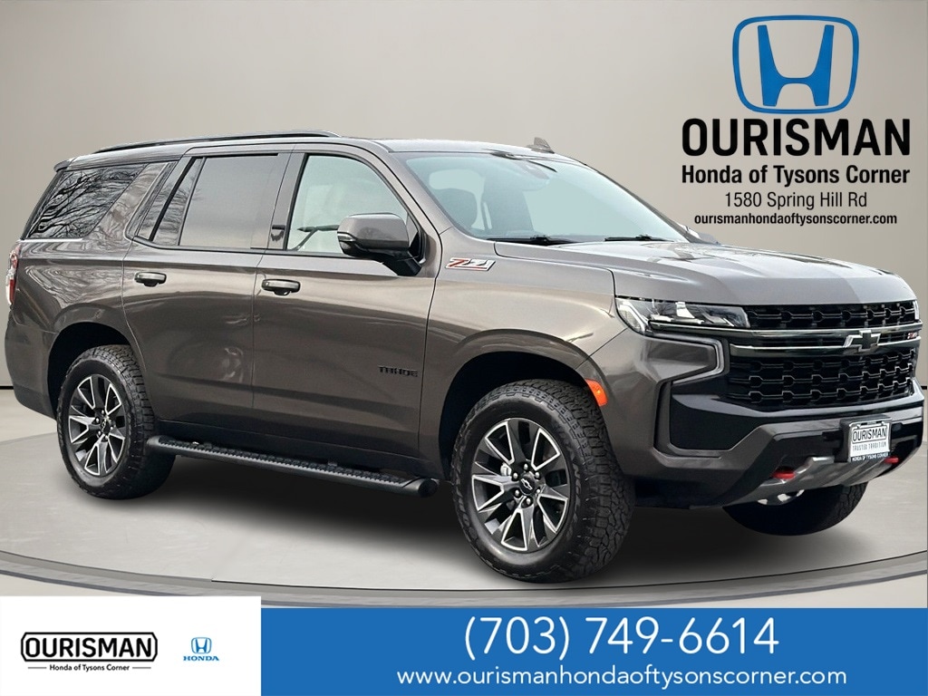 2021 Chevrolet Tahoe Z71's photo