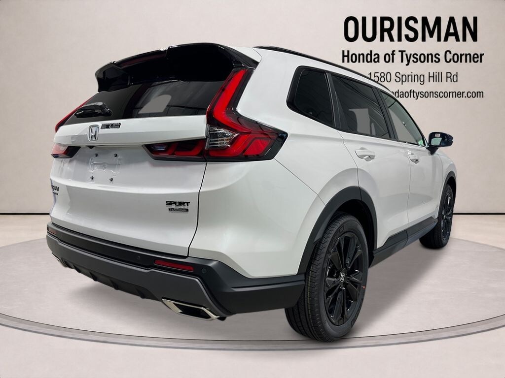 New 2026 Honda CR-V Hybrid Sport Touring SUV
