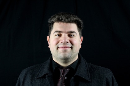 Staff member Kalil Chadad from fc116bdef9ba