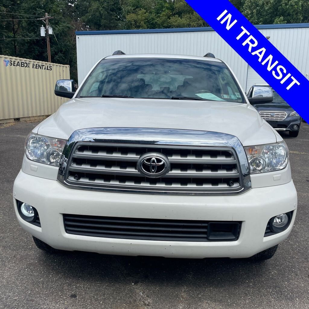 Used 2017 Toyota Sequoia Platinum SUV