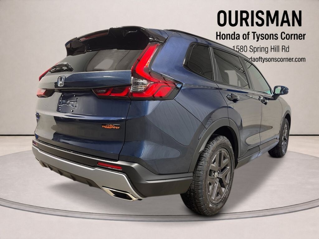 New 2026 Honda CR-V Hybrid TrailSport SUV