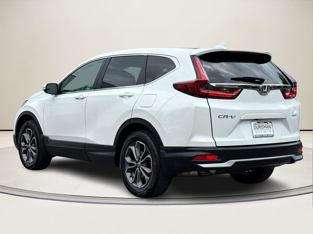 Used 2020 Honda CR-V EX-L SUV