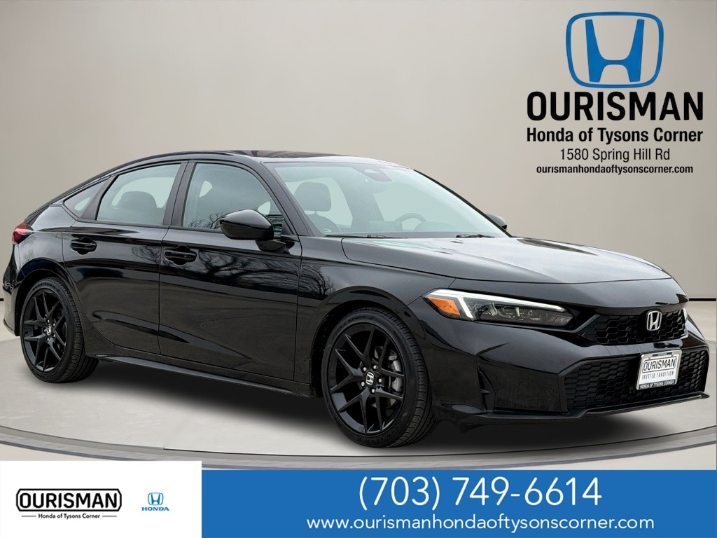 2025 Honda Civic Hatchback Sport's photo