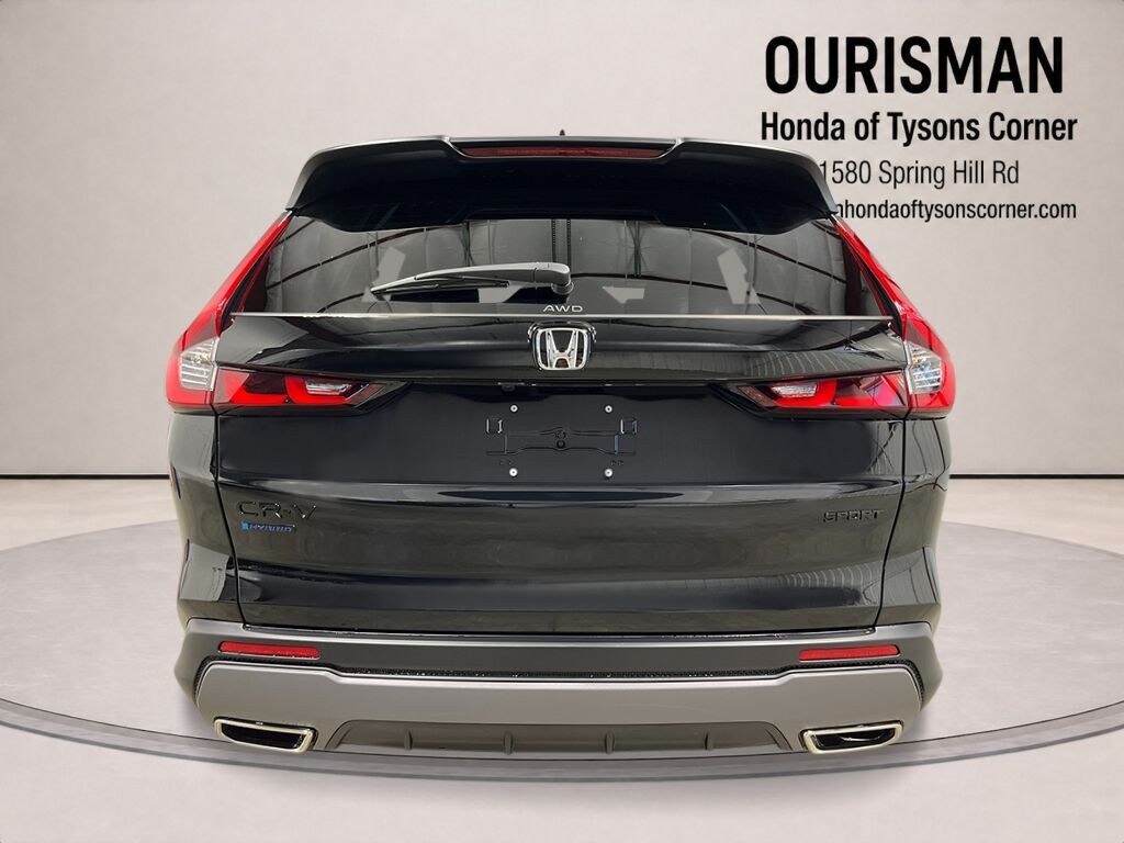 New 2026 Honda CR-V Hybrid Sport SUV
