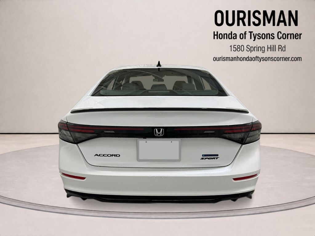 New 2026 Honda Accord Hybrid Sport-L Sedan