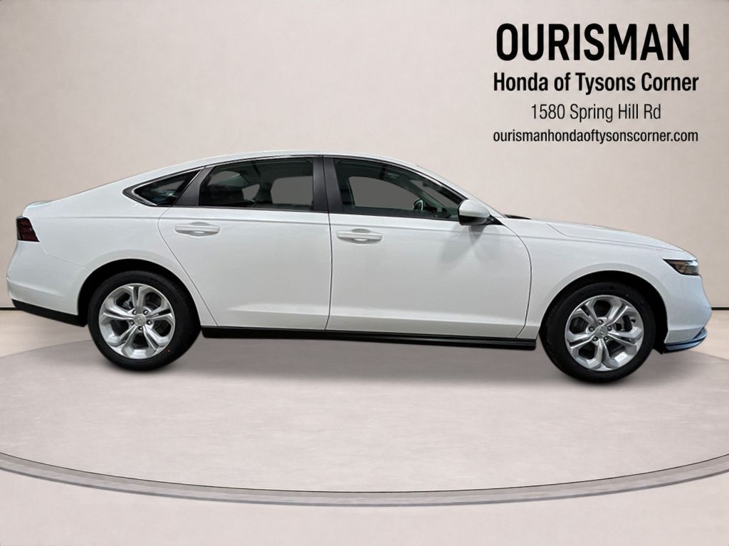New 2026 Honda Accord LX Sedan