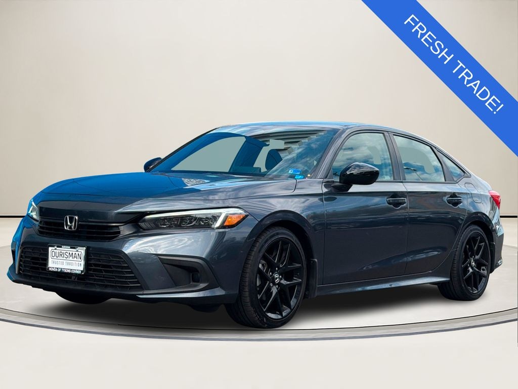 Certified 2024 Honda Civic Sport Sedan