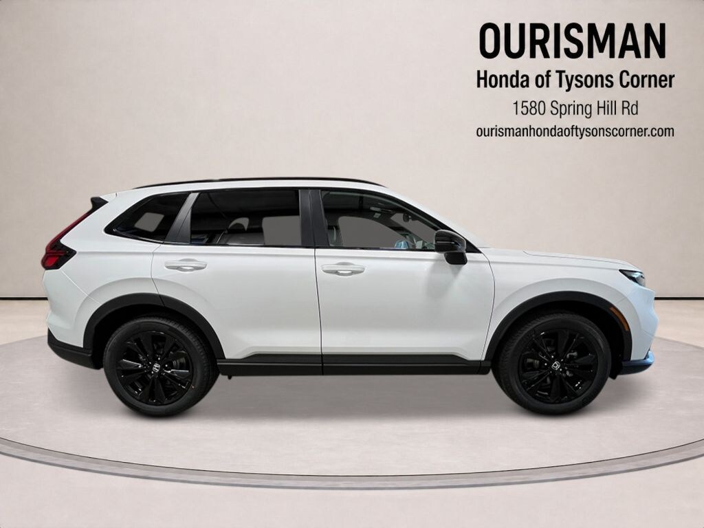 New 2026 Honda CR-V Hybrid Sport Touring SUV