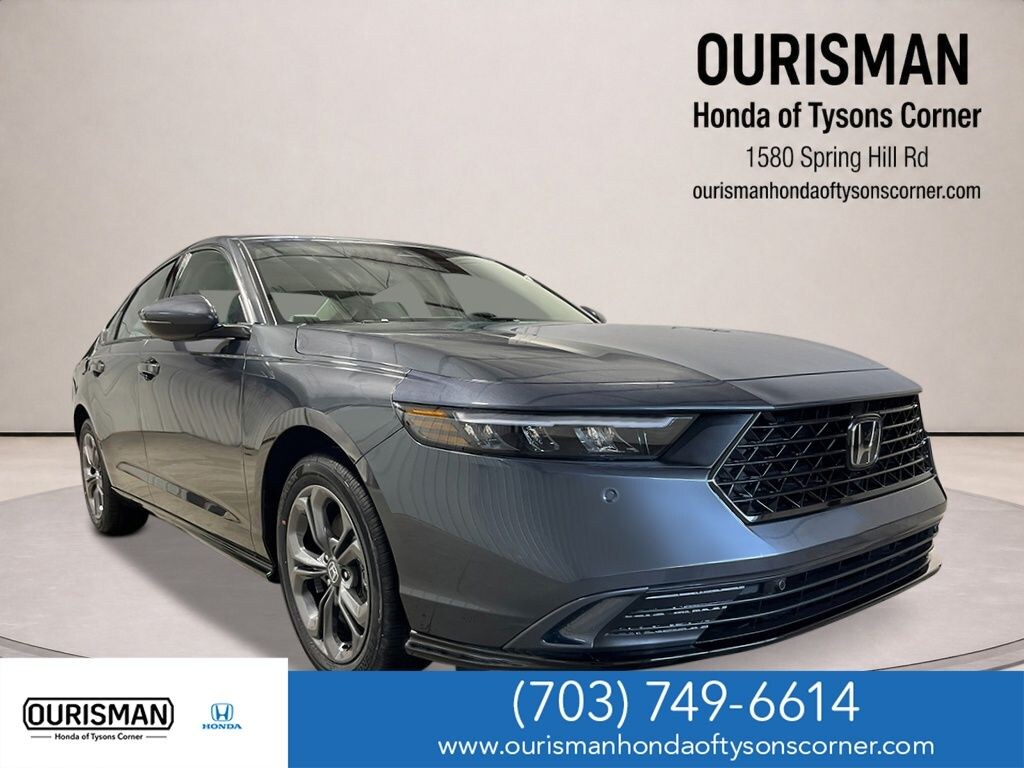 New 2026 Honda Accord Hybrid EX-L Sedan