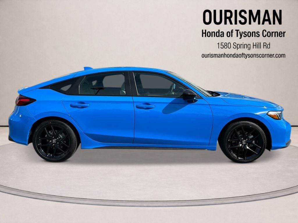 New 2026 Honda Civic Hybrid Sport Hatchback