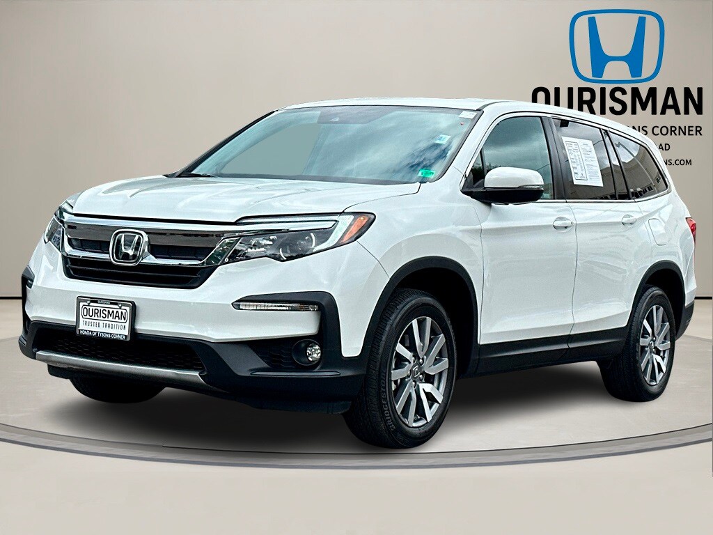 2021 Honda Pilot EX-L photo 2