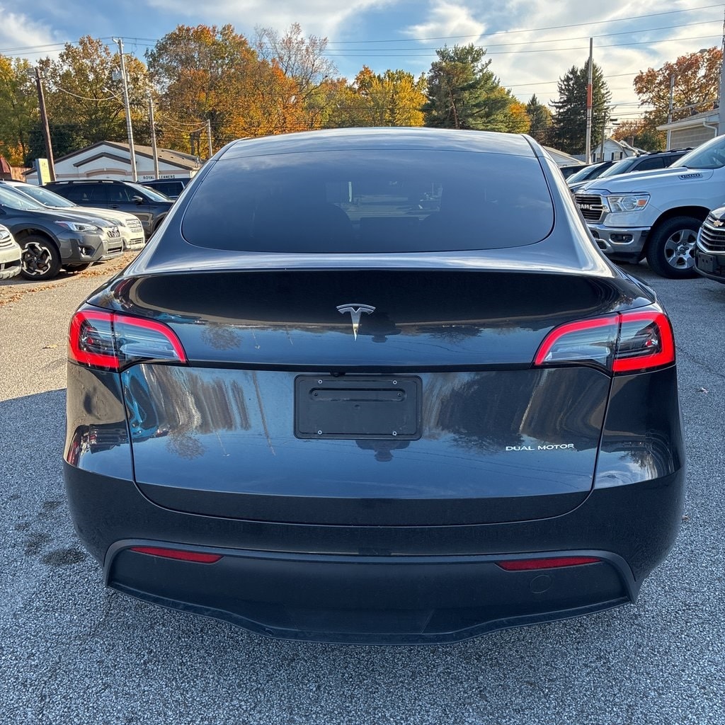Used 2024 Tesla Model Y Long Range SUV