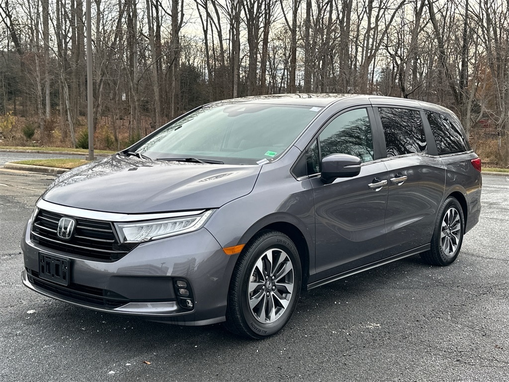 Used 2024 Honda Odyssey EX-L Van