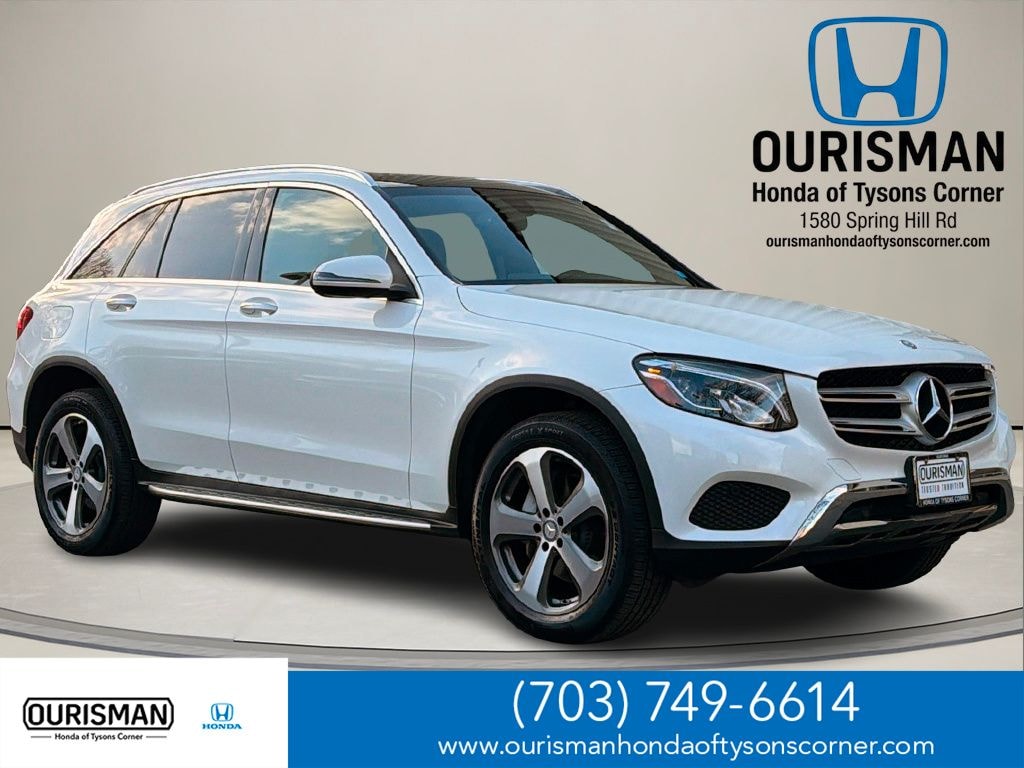 Used 2017 Mercedes-Benz GLC 300 GLC 300 4MATIC® SUV