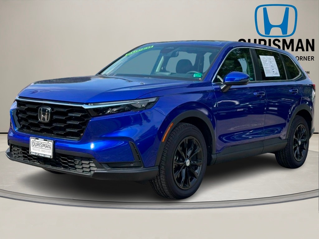 Certified 2024 Honda CR-V EX-L with VIN 7FARS4H73RE015380 for sale in Vienna, VA