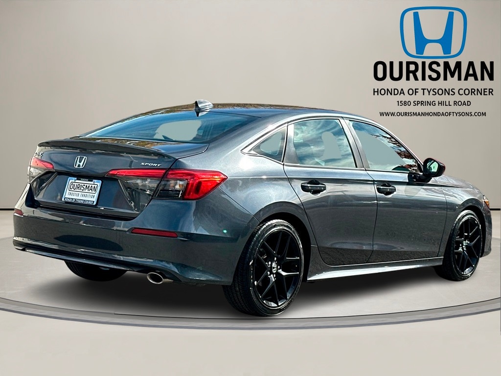 Certified 2022 Honda Civic Sport Sedan