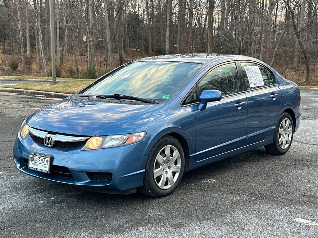Used 2010 Honda Civic LX Sedan