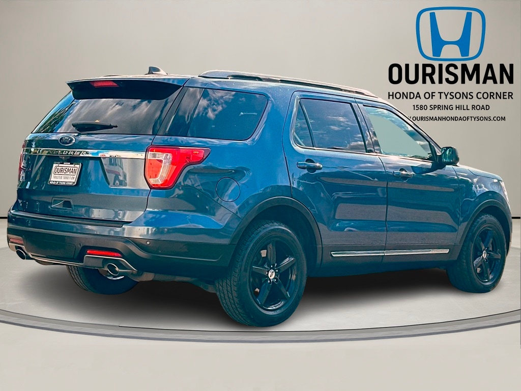 Used 2018 Ford Explorer XLT SUV