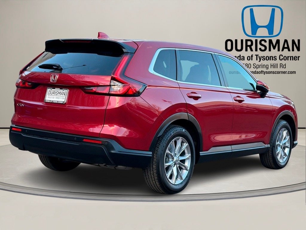 Certified 2025 Honda CR-V EX-L SUV