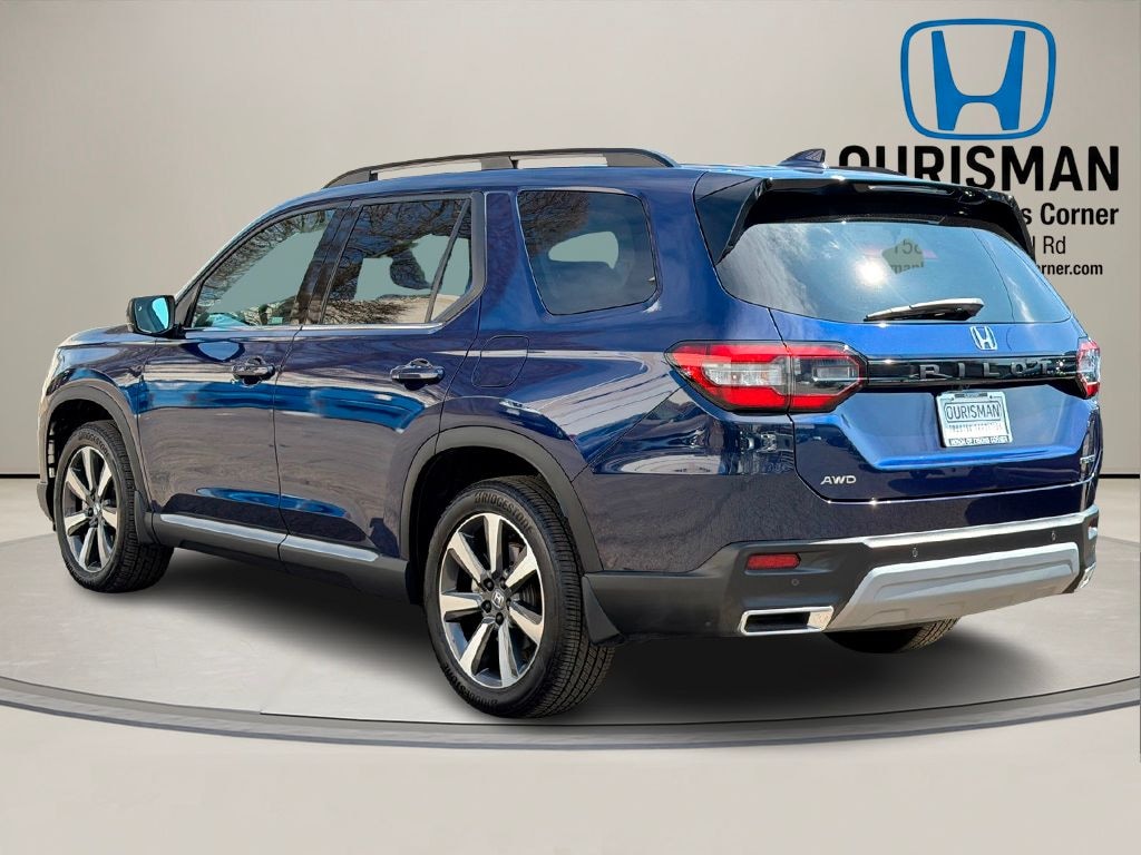 Certified 2025 Honda Pilot Touring+ SUV