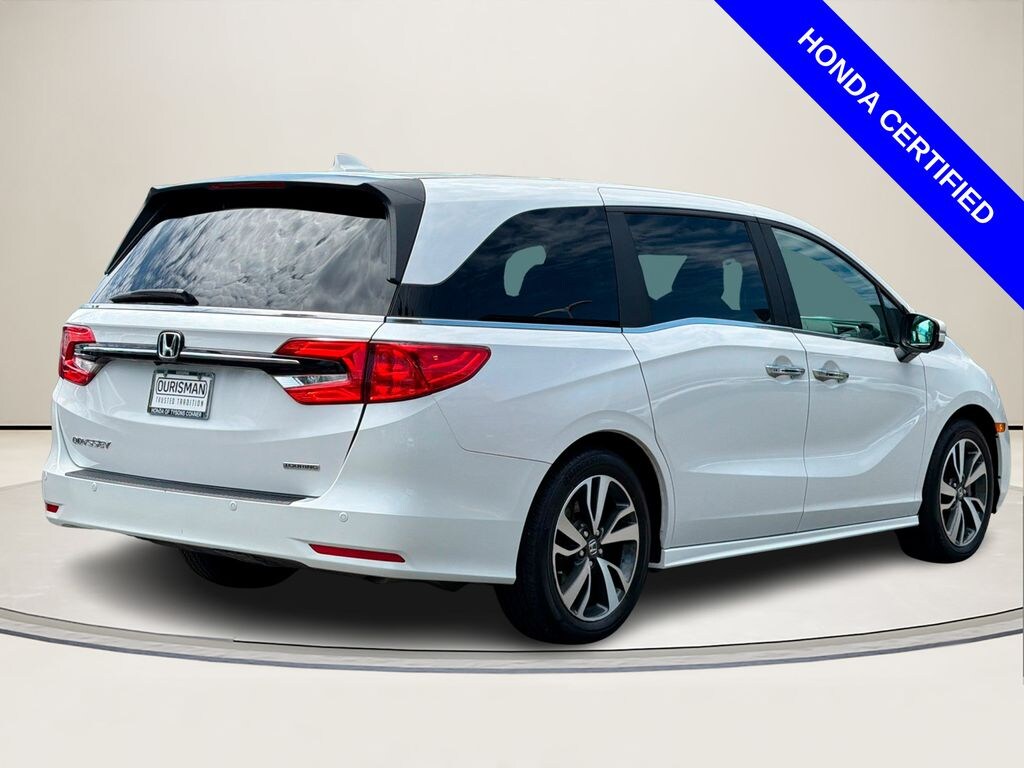Certified 2023 Honda Odyssey Touring Van