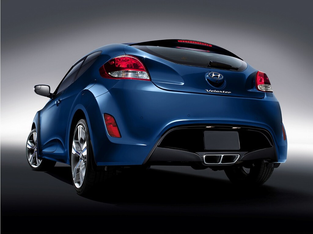 Used 2016 Hyundai Veloster Hatchback
