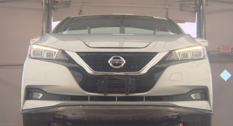 2021 Nissan Leaf SL Plus photo 3