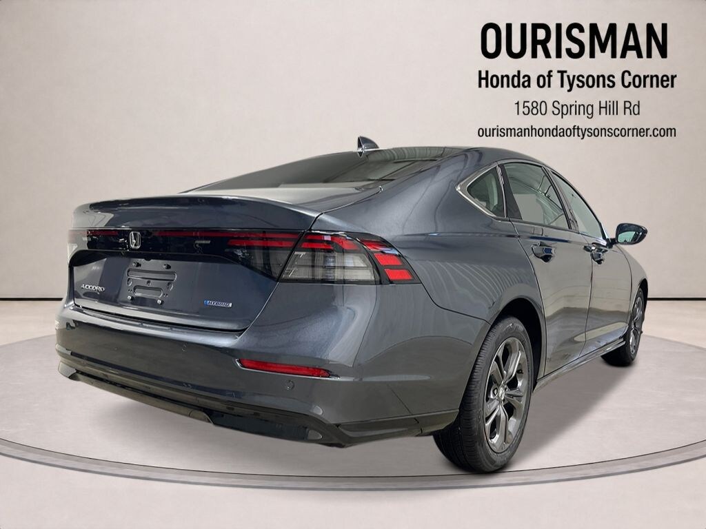 New 2026 Honda Accord Hybrid EX-L Sedan