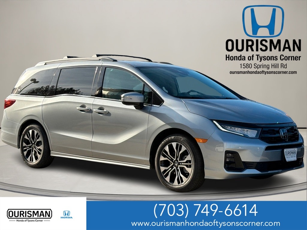 2026 Honda Odyssey Elite's photo