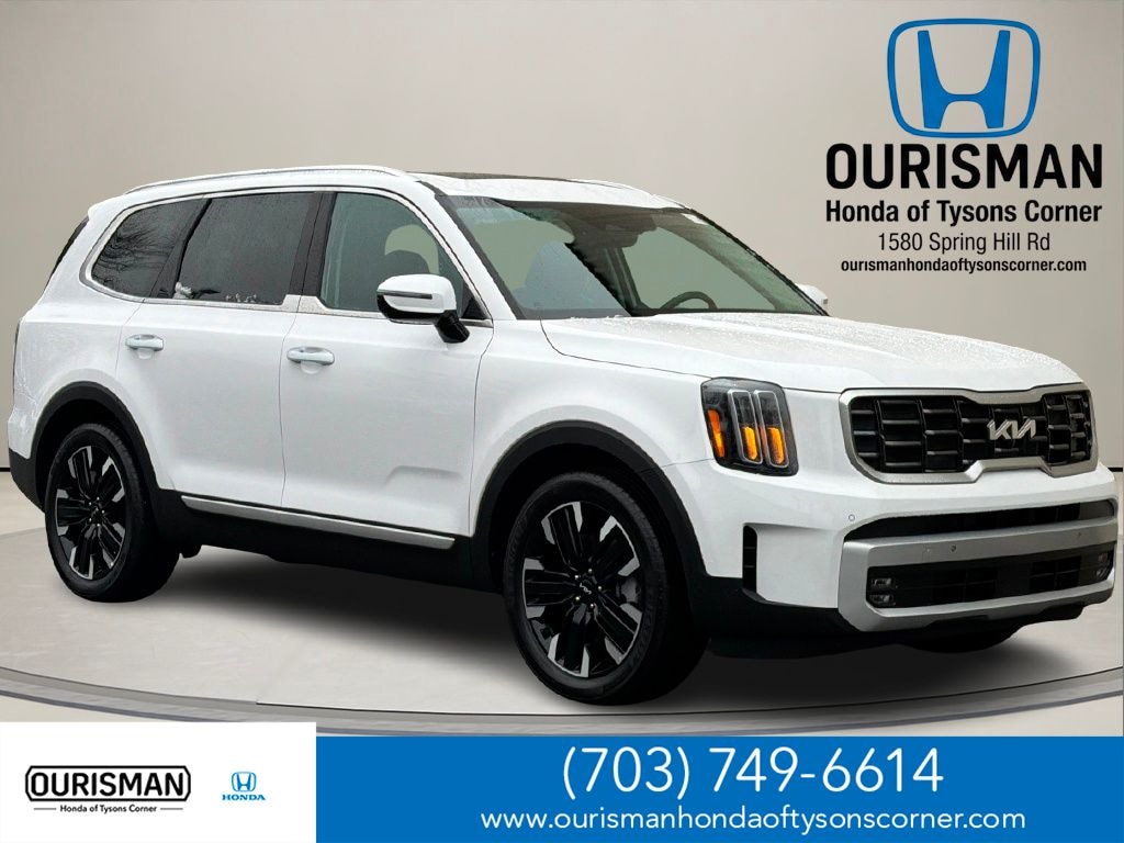 Used 2025 Kia Telluride SX-Prestige SUV