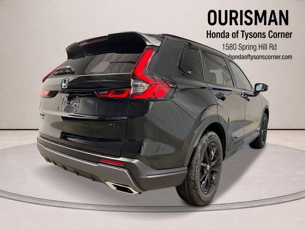 New 2026 Honda CR-V Hybrid Sport SUV