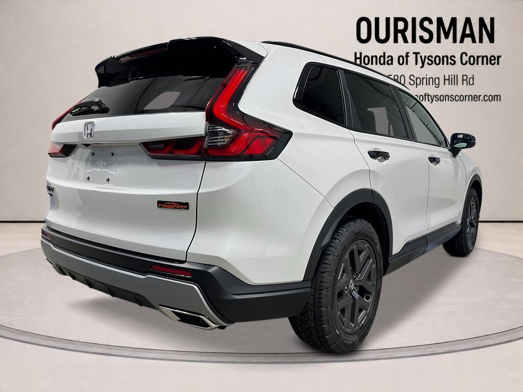 New 2027 Honda CR-V Hybrid TrailSport SUV